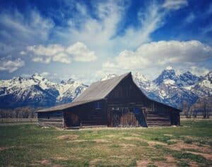 Mormon Row, Jackson, WY