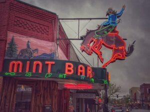 The Mint Bar, Sheridan, Wy