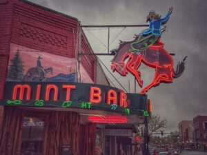 The Mint Bar, Sheridan, WY
