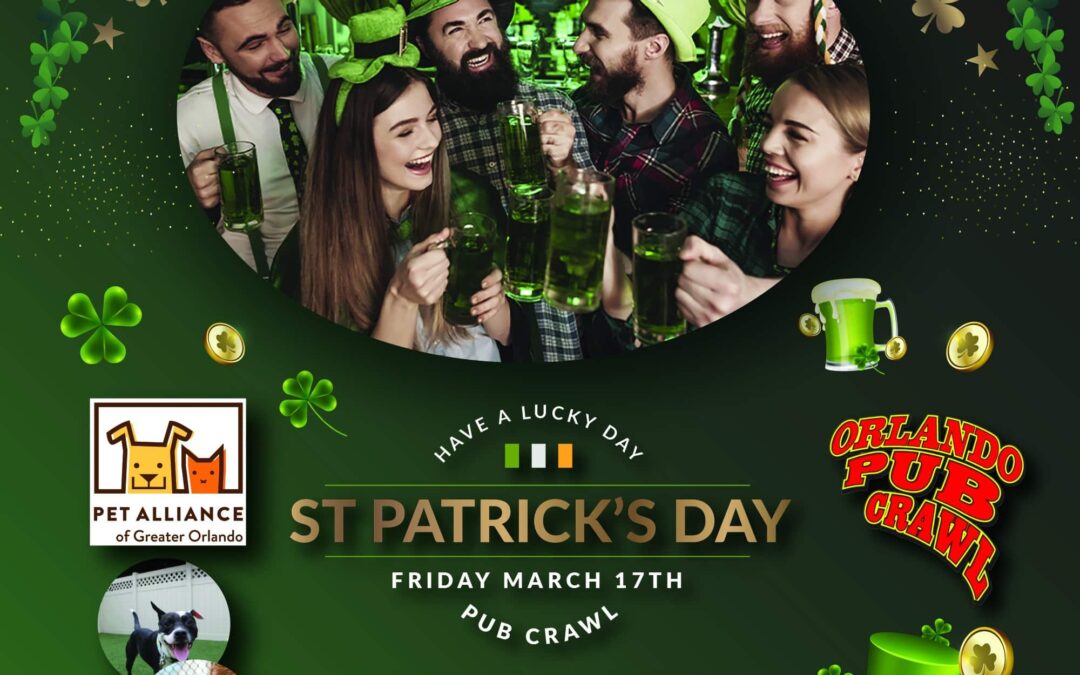 Orlando Pub Crawl St. Patrick’s Day in Orlando
