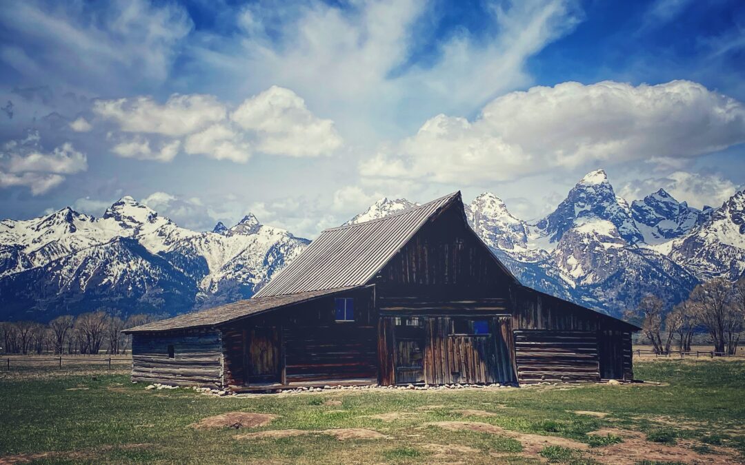 Mormon Row, Jackson, WY