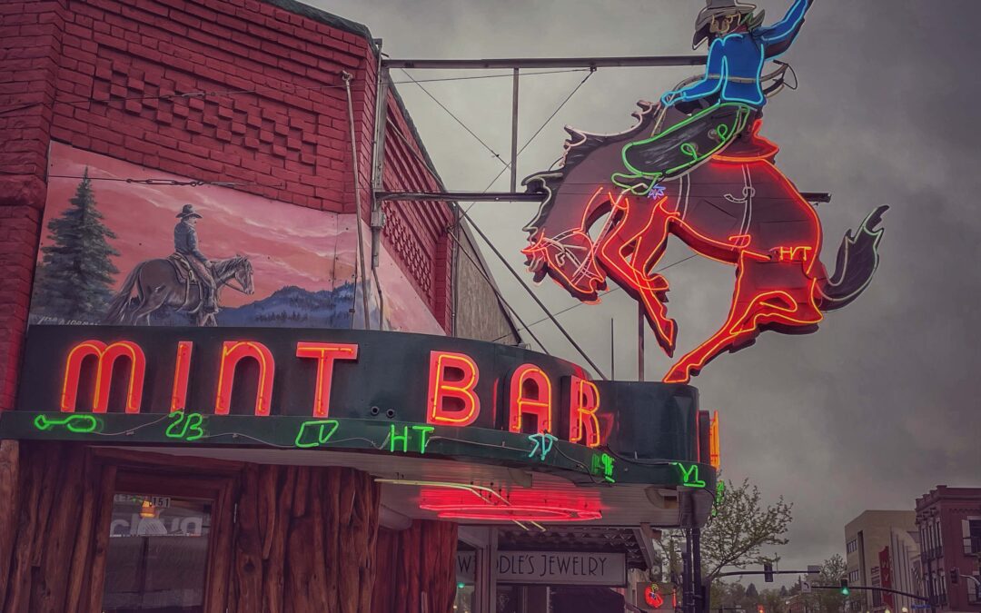 The Mint Bar, Sheridan, Wy