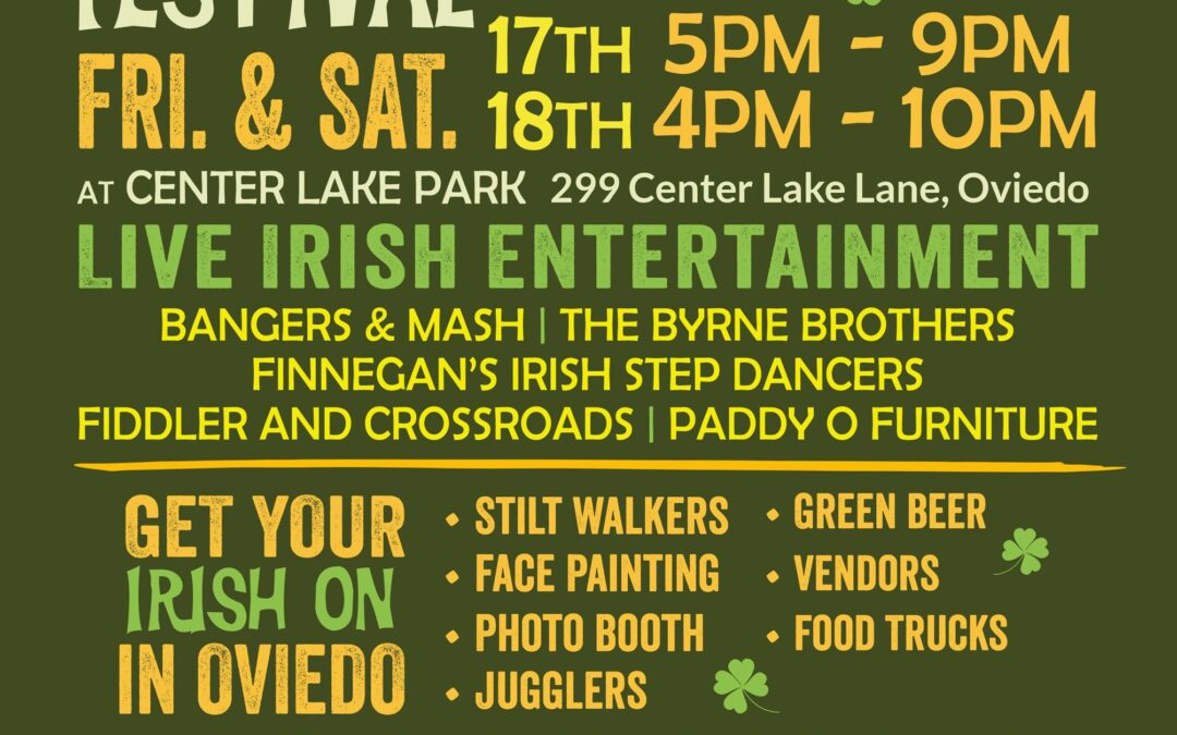 St. Patricks Day Oviedo
