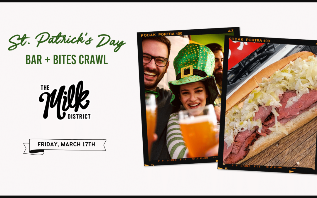 St. Patrick’s Day in Orlando at the Milk District