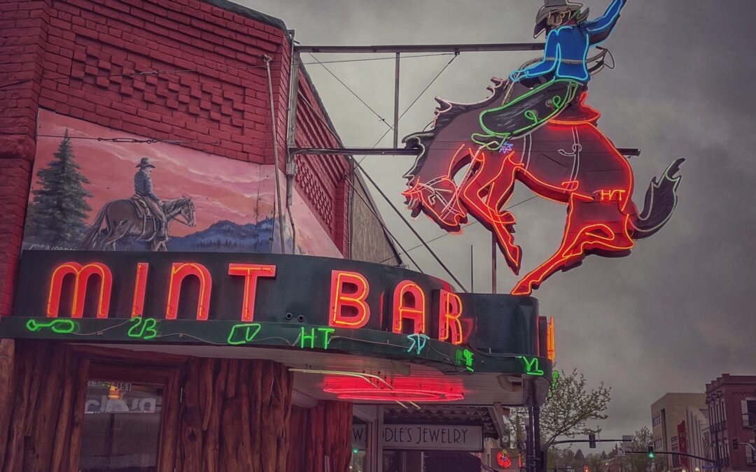 The Mint Bar, Sheridan, WY